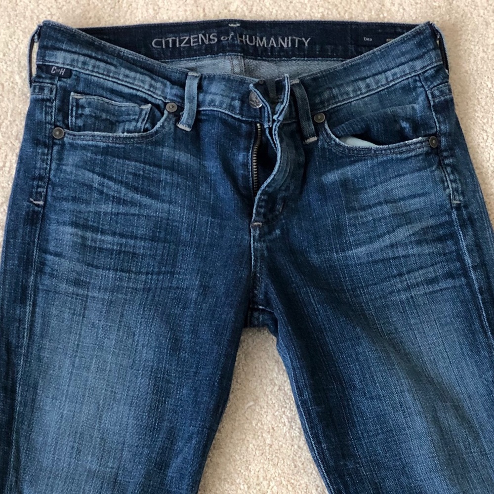 Citizens of Humanity boot cut Dita